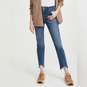 Good American Good Legs Cigarette Jeans